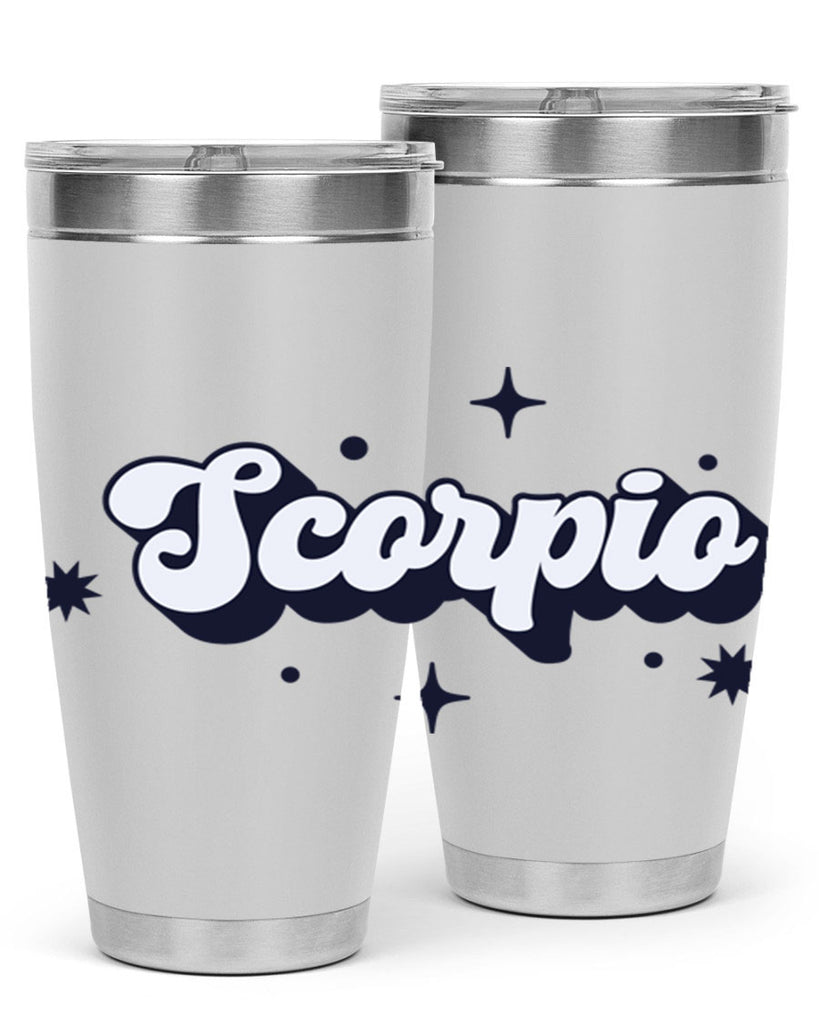 scorpio 454#- zodiac- Tumbler