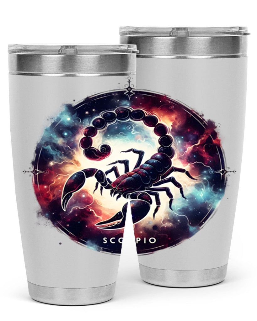 scorpio 460#- zodiac- Tumbler