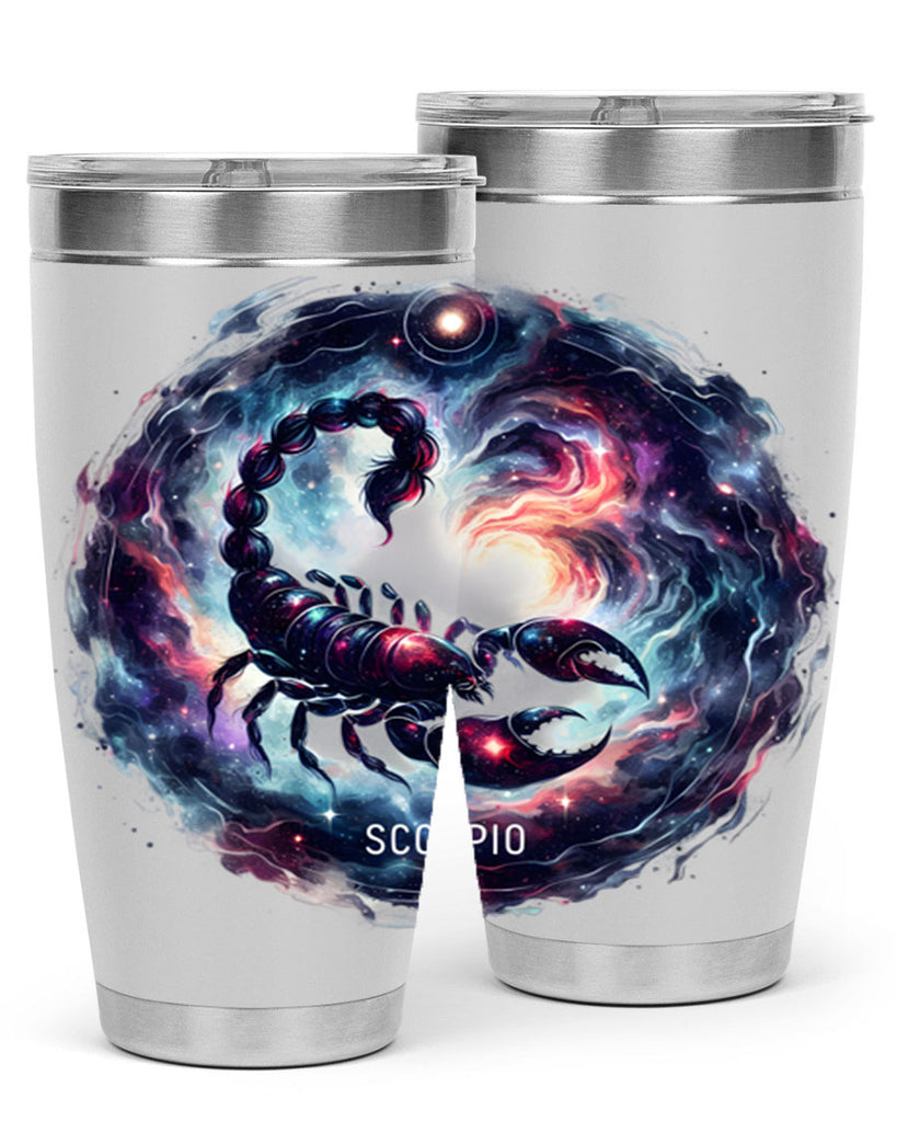 scorpio 461#- zodiac- Tumbler