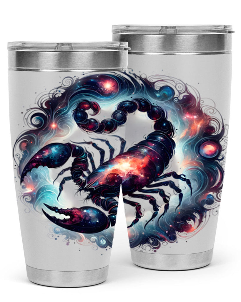 scorpio 462#- zodiac- Tumbler