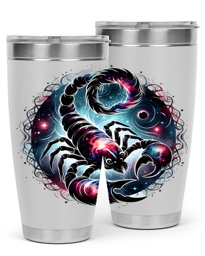 scorpio 463#- zodiac- Tumbler