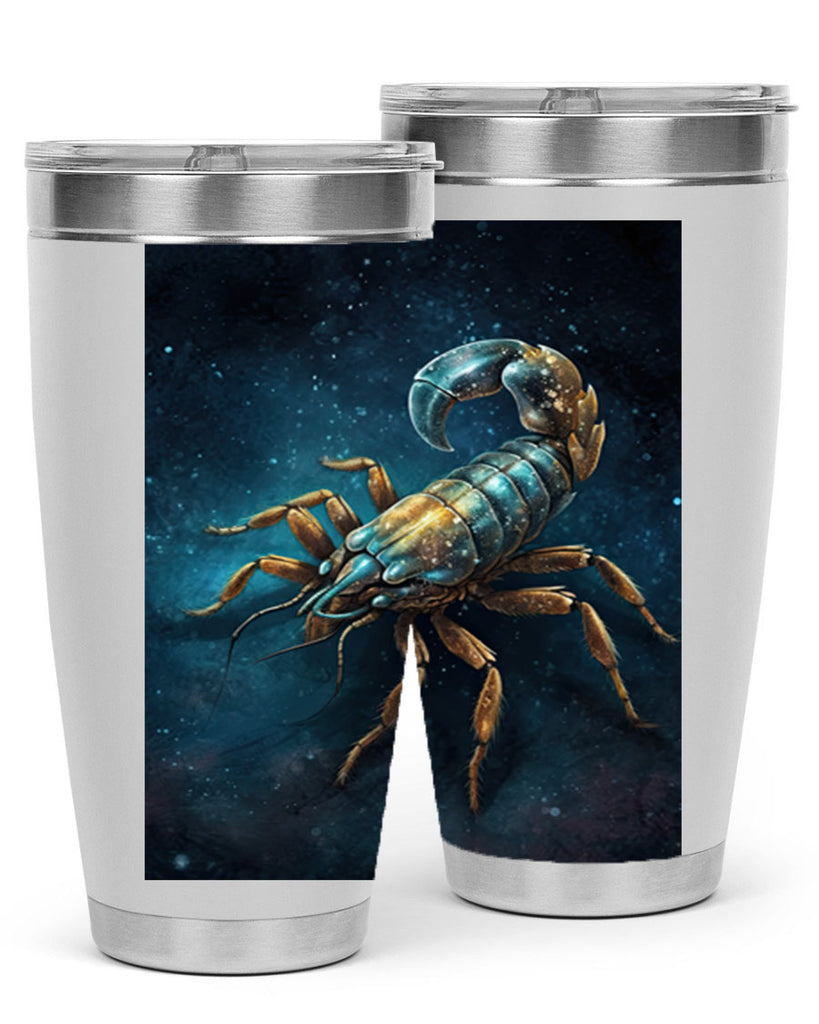 scorpio 46#- zodiac- Tumbler