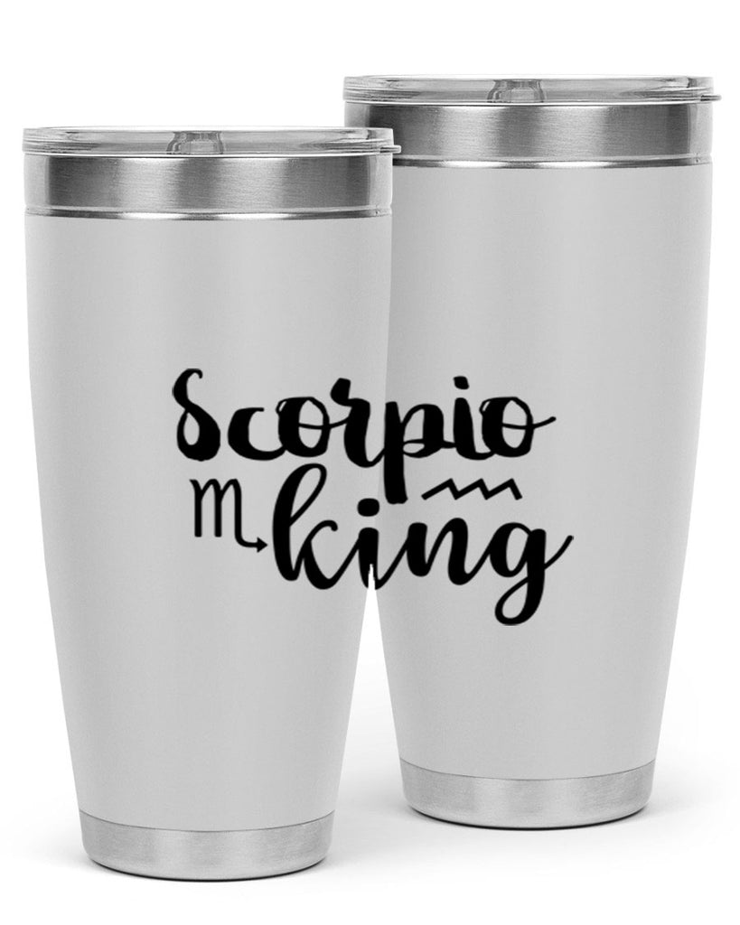 scorpio king 433#- zodiac- Tumbler