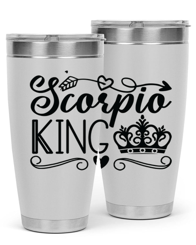 scorpio king 443#- zodiac- Tumbler