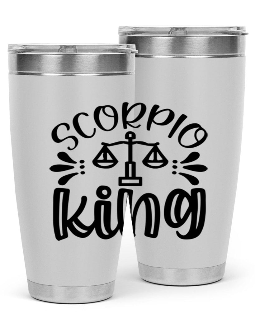 scorpio king 444#- zodiac- Tumbler
