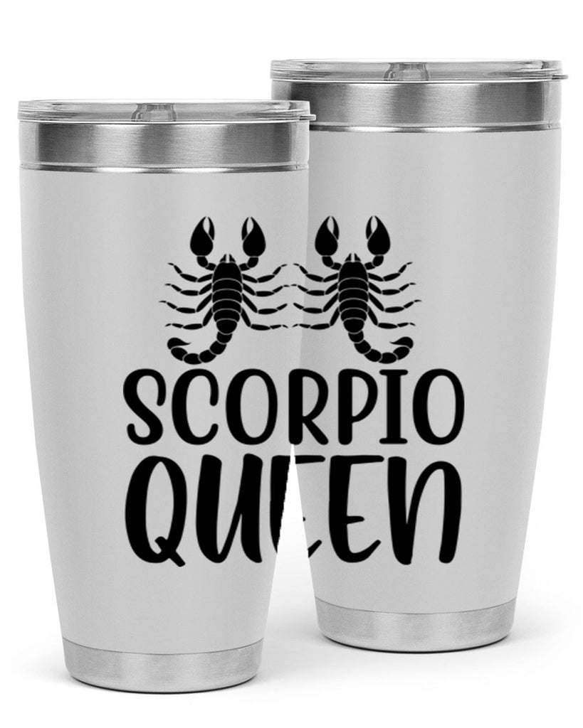 scorpio queen 446#- zodiac- Tumbler