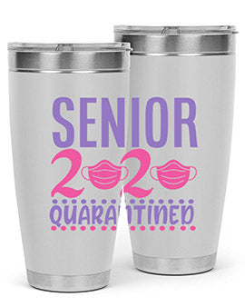 senior quarantined Style 45#- corona virus- Tumbler