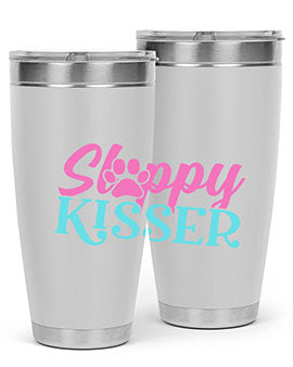 sloppy kisser Style 63#- dog- Tumbler