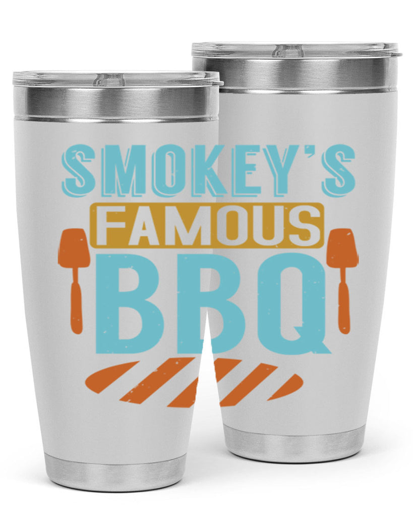 smokeys famous bbq 11#- bbq- Tumbler