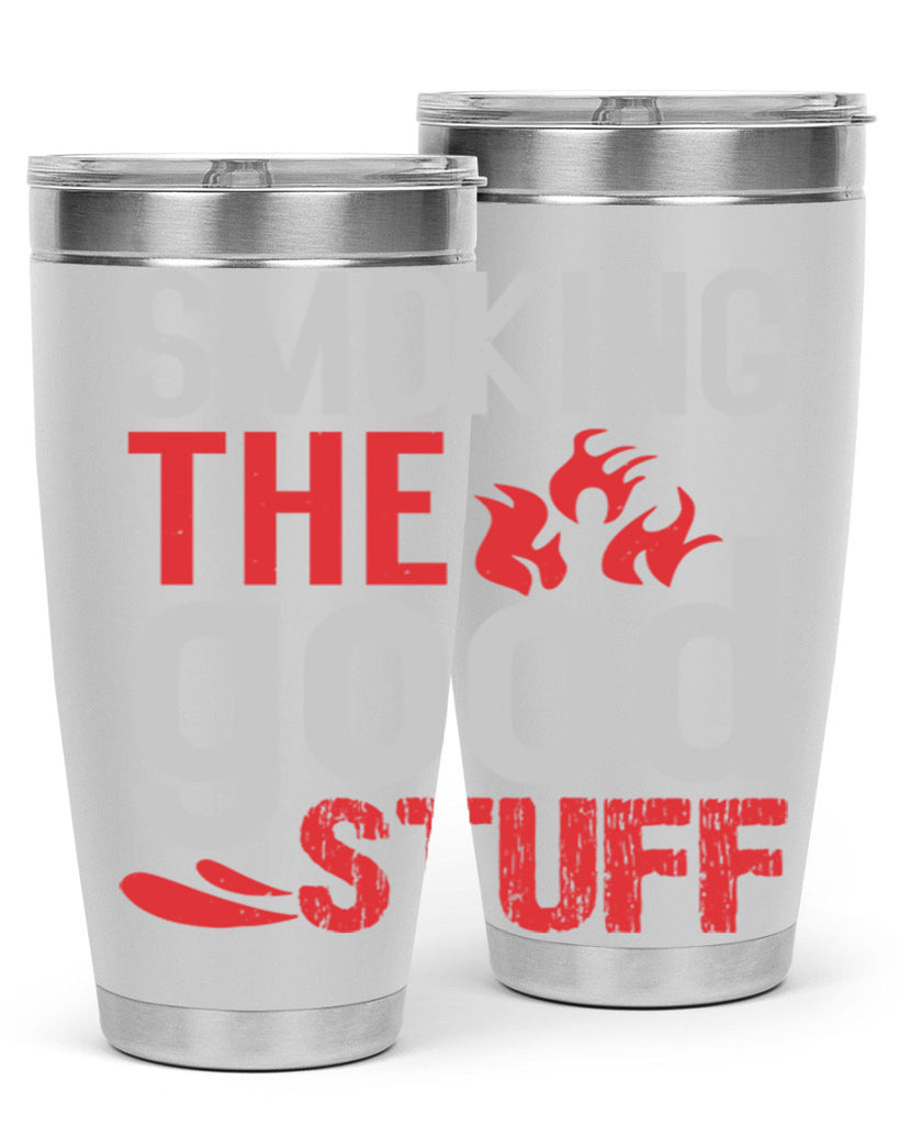 smoking the good stuff 10#- bbq- Tumbler