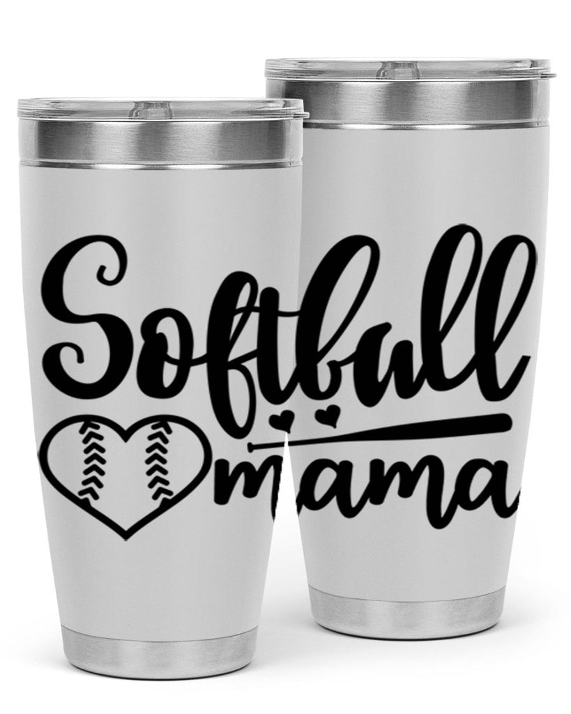 softball mama 2274#- softball- Tumbler