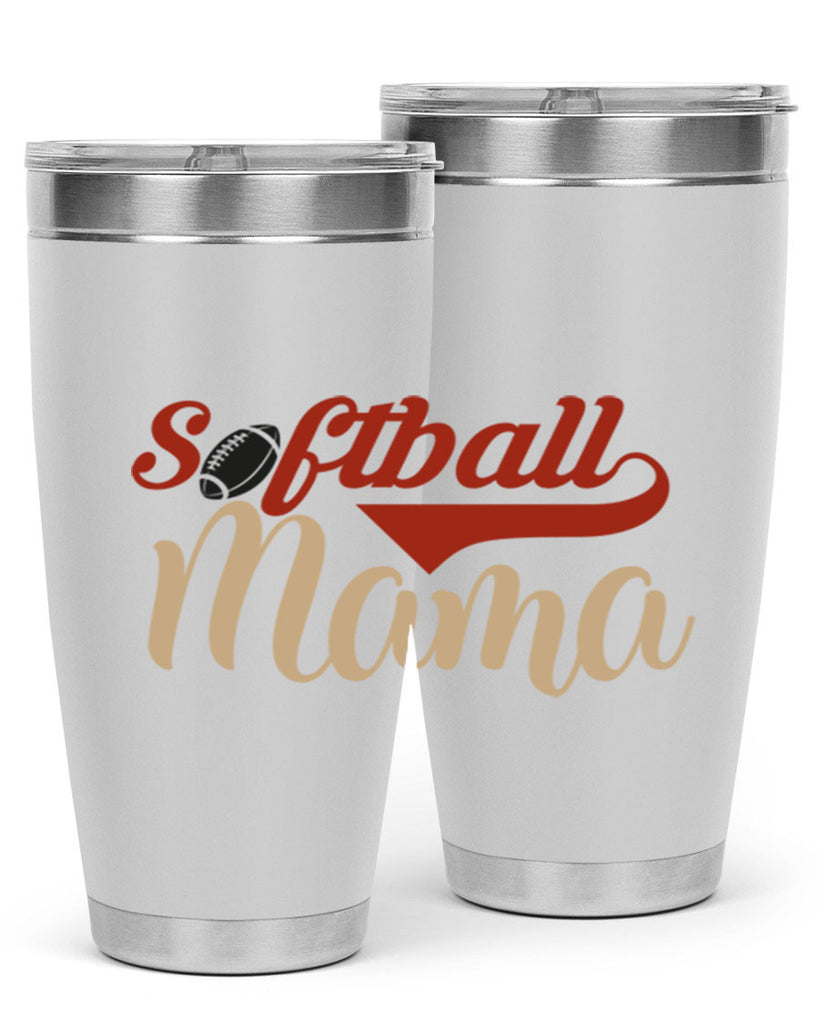 softball mama 2275#- softball- Tumbler