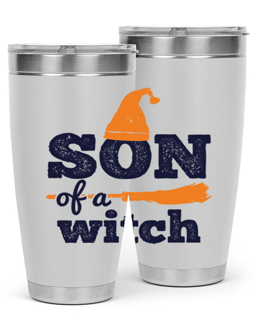 son of a witch 132#- halloween- Tumbler