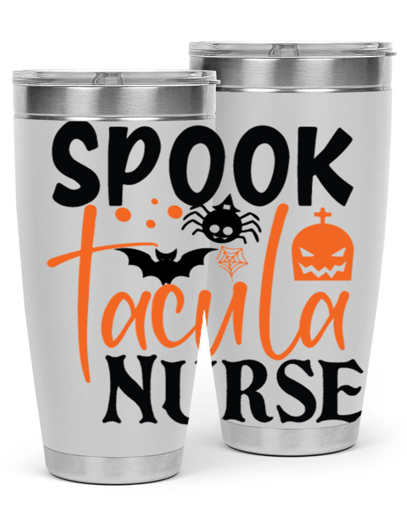 spooktacula principal 107#- halloween- Tumbler