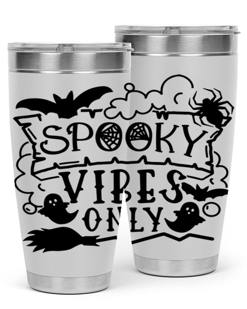 spooky vibes only 21#- halloween- Tumbler