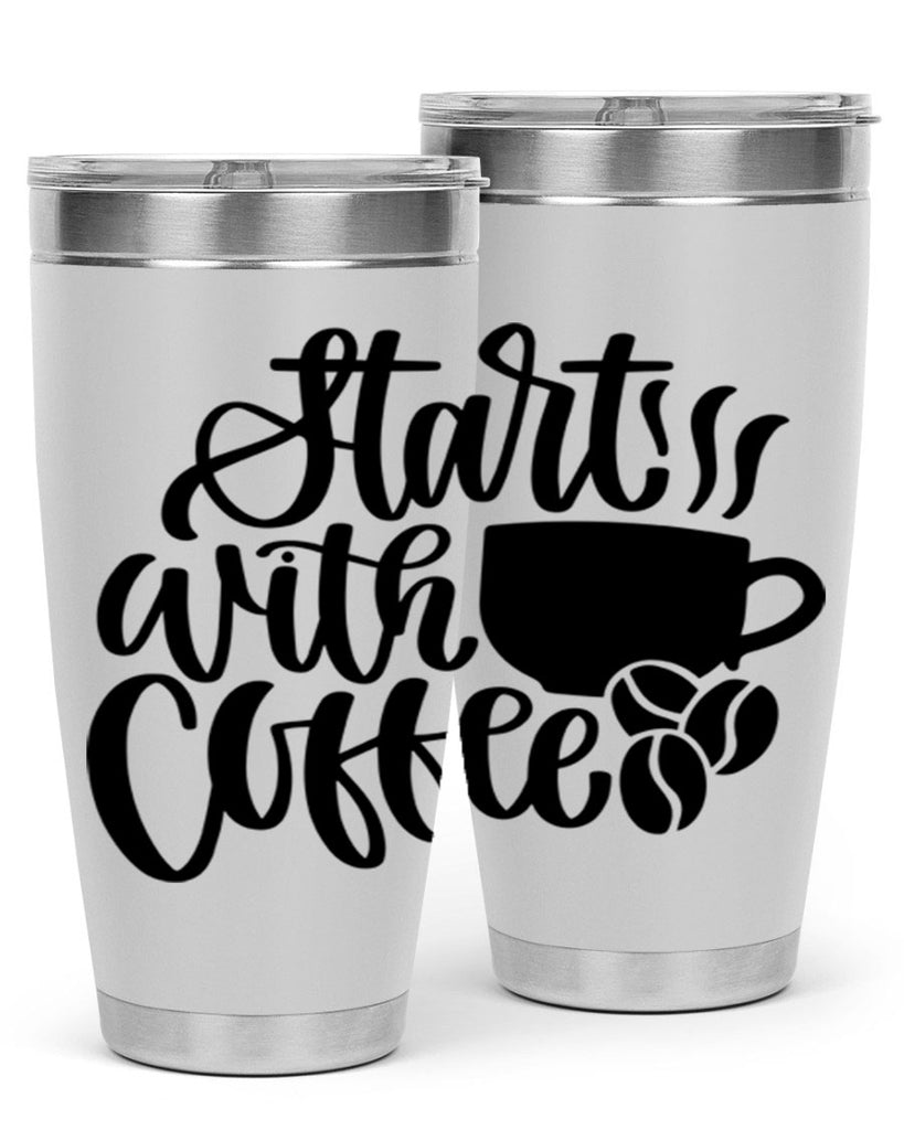 start with coffee 33#- coffee- Tumbler