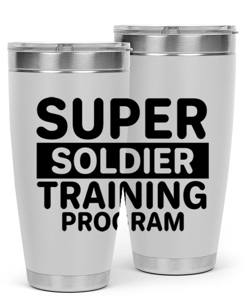 super soldier training program 397#- winter- Tumbler