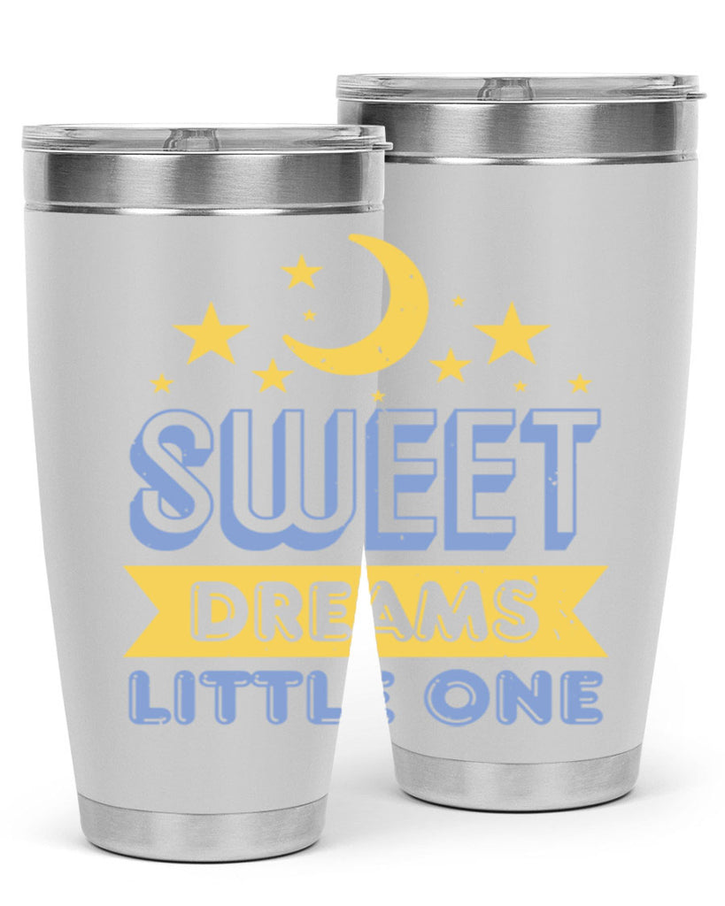 sweet dreams little one Style 13#- baby shower- tumbler