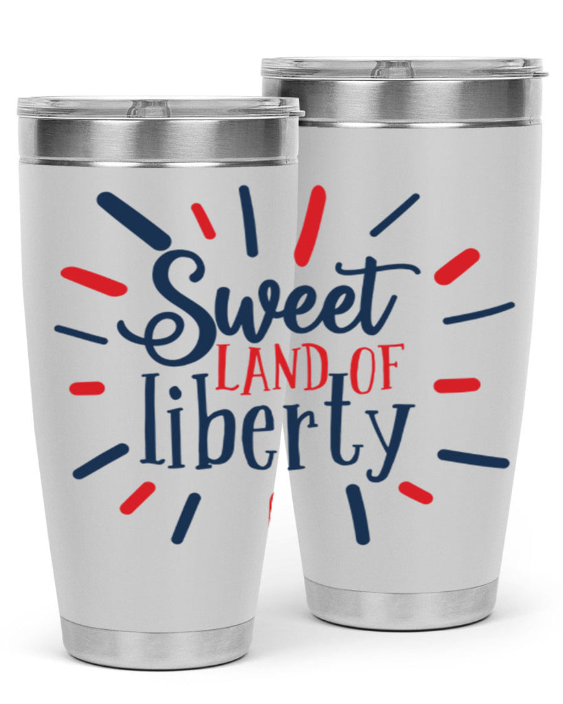 sweet land of liberty Style 7#- Fourt Of July- Tumbler