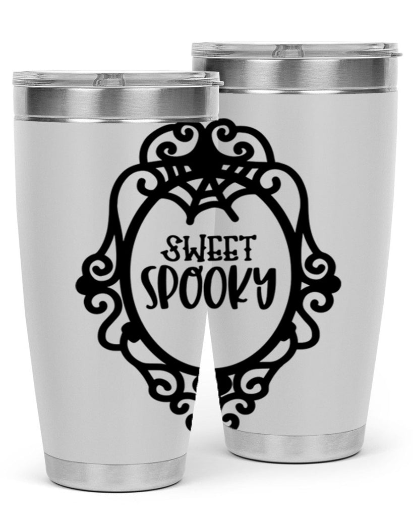 sweet spooky 18#- halloween- Tumbler
