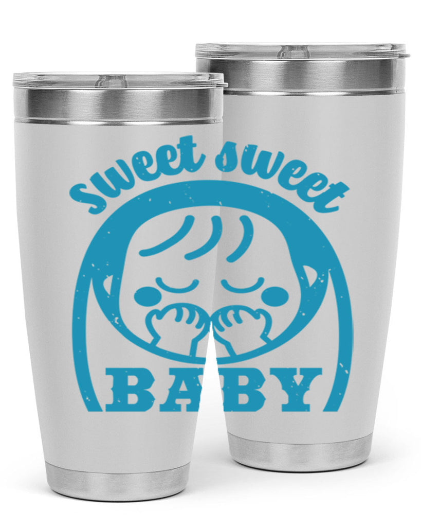 sweet sweet baby Style 12#- baby shower- tumbler