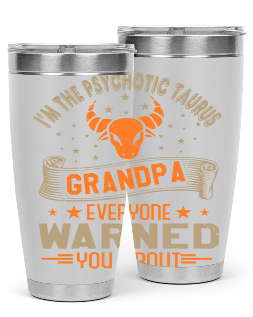 taurus 508#- zodiac- Tumbler