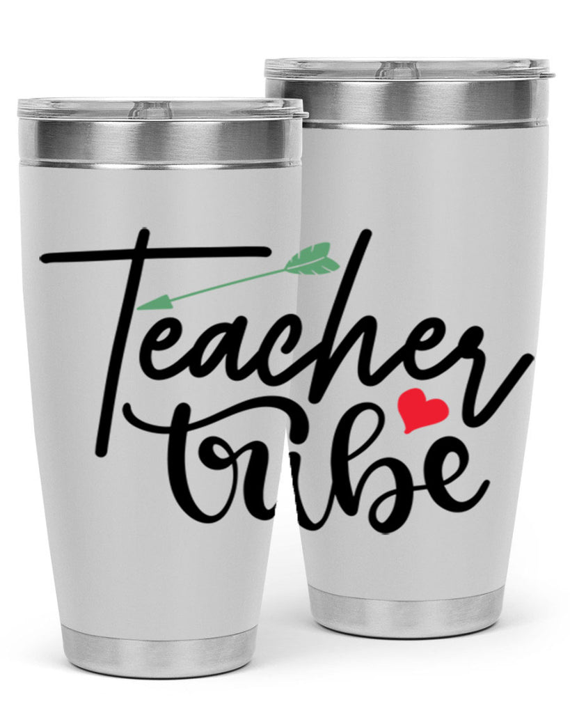 teacher tribe Style 200#- teacher- tumbler