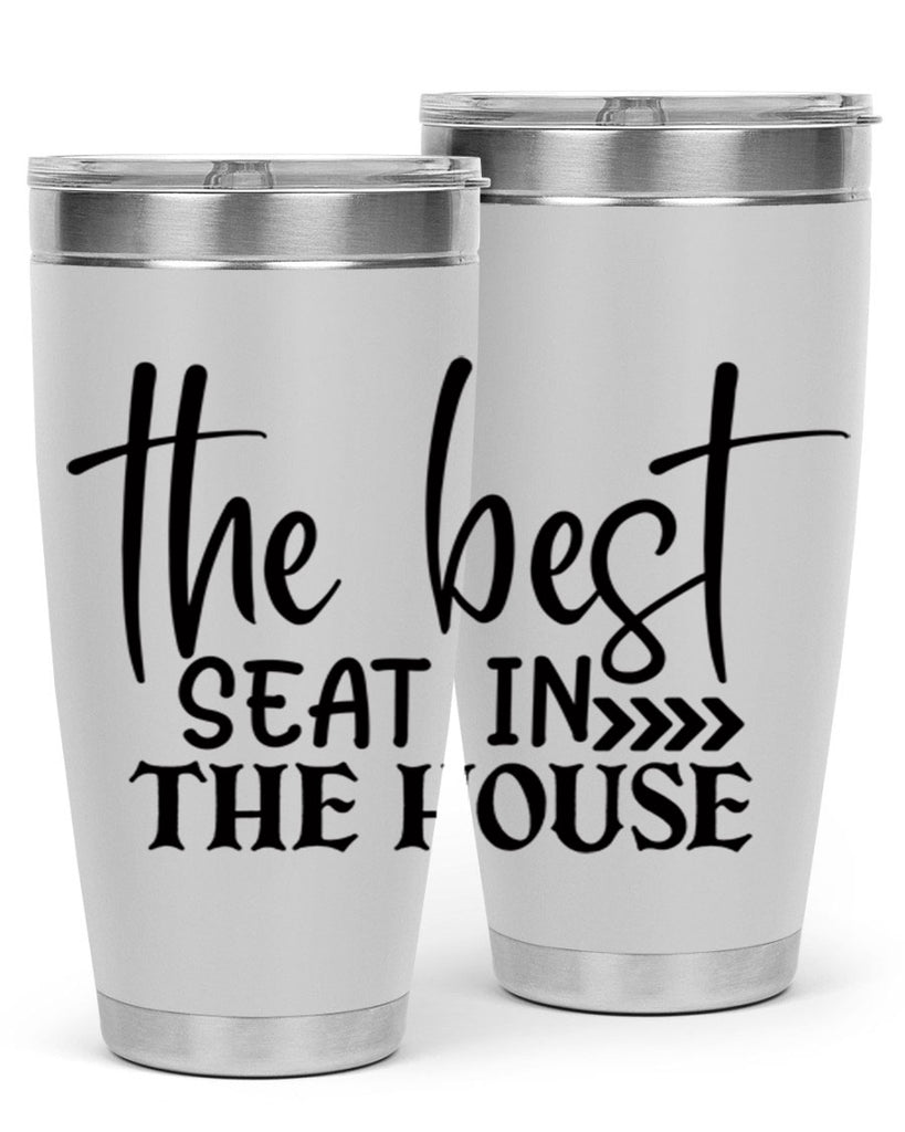 the best seat in the house 56#- bathroom- Tumbler