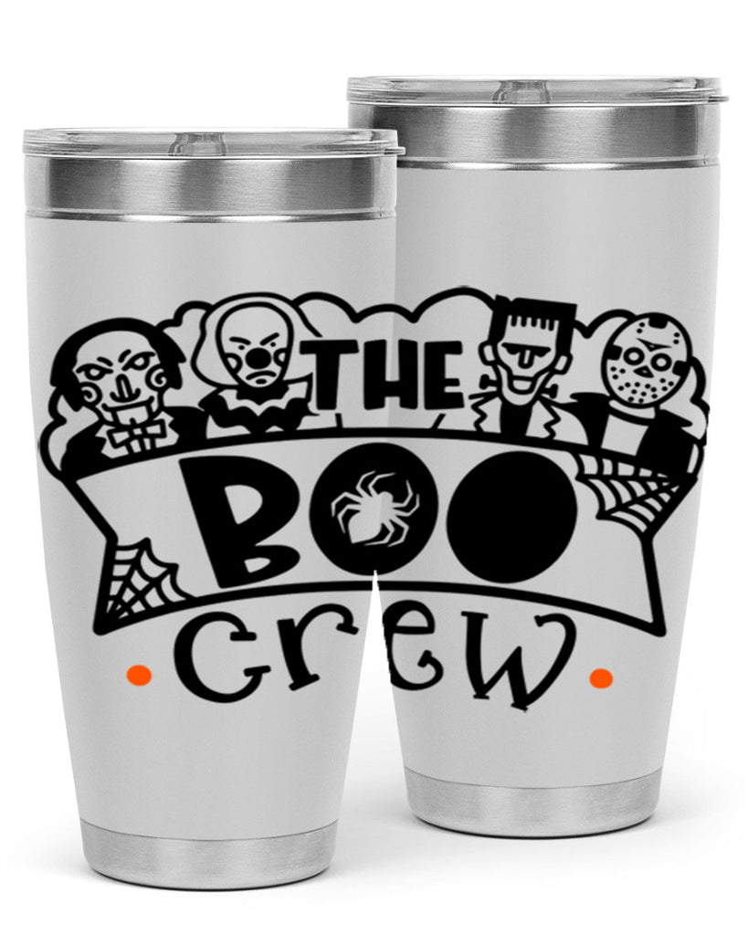 the boo crew 17#- halloween- Tumbler