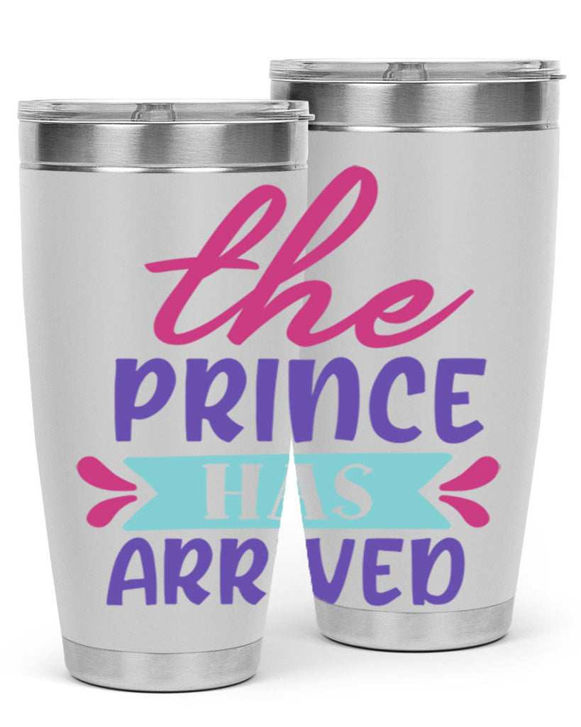the prince has arrived Style 193#- baby- tumbler