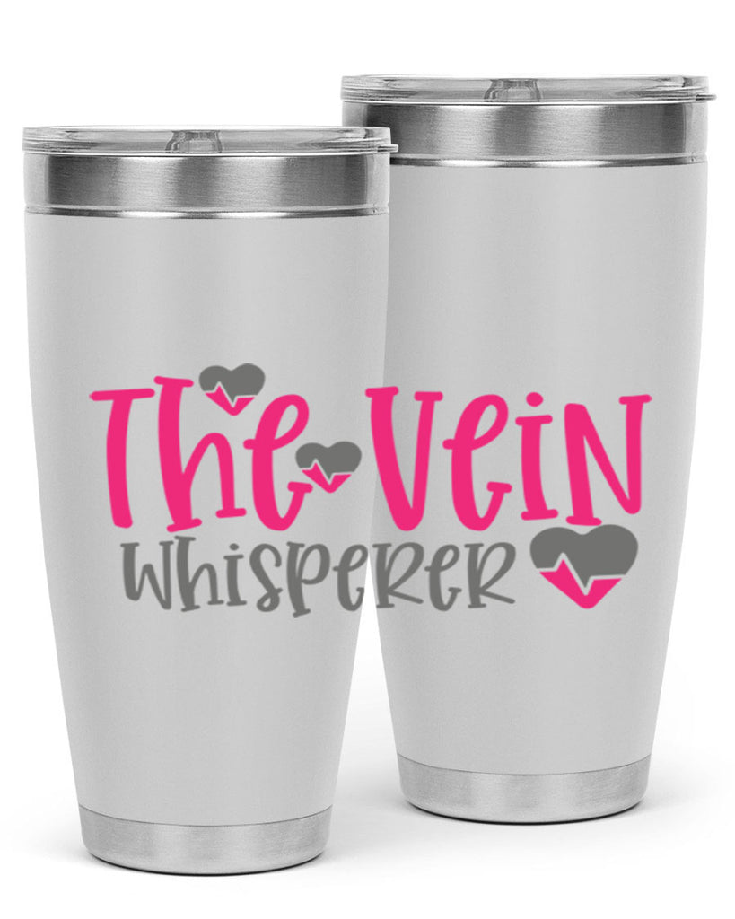 the vein whisperer Style Style 21#- nurse- tumbler