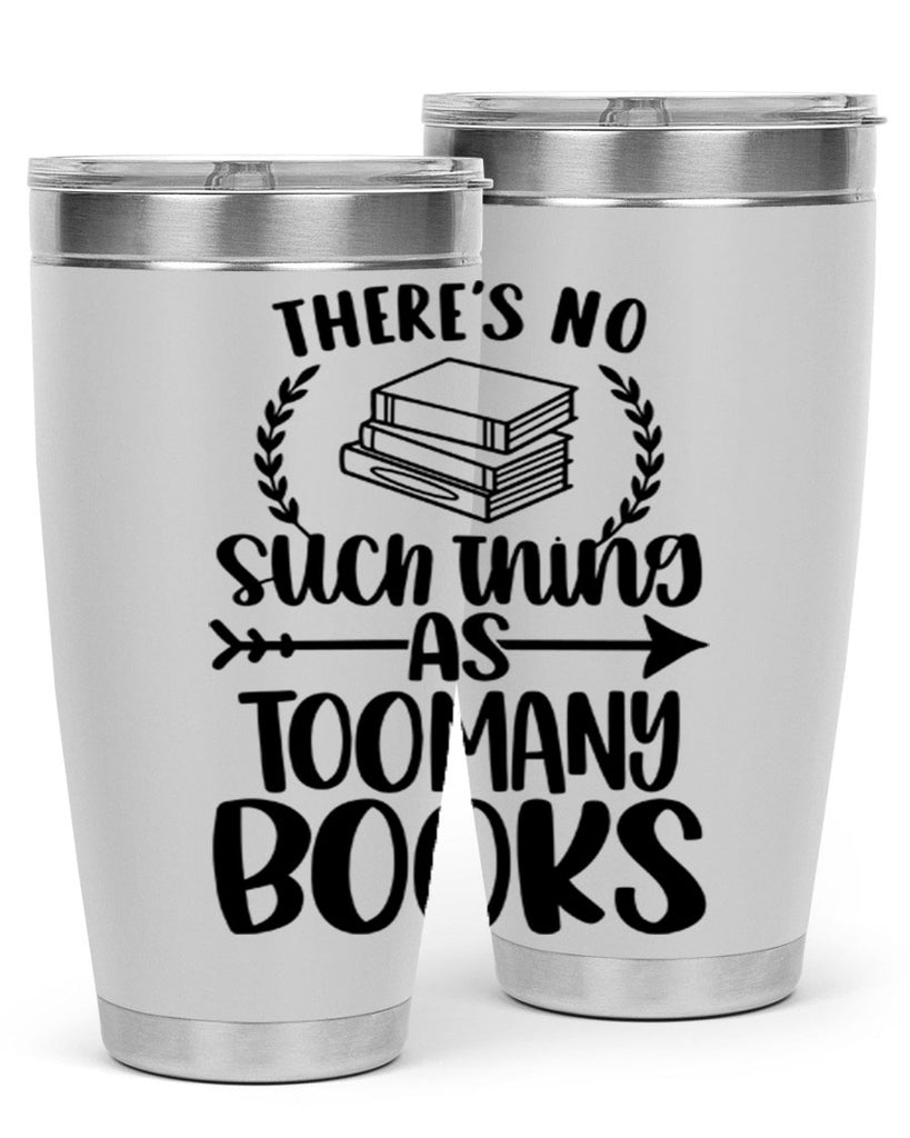 theres no such thing as 24#- reading- Tumbler
