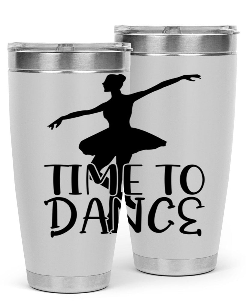 time to dance86#- ballet- Tumbler