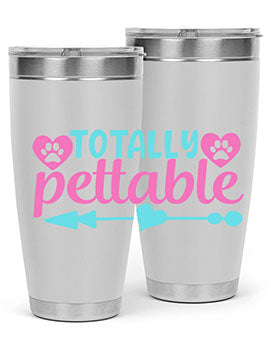 totally pettable Style 60#- dog- Tumbler
