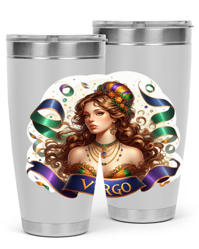 virgo 552#- zodiac- Tumbler