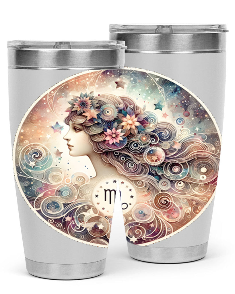 virgo 556#- zodiac- Tumbler