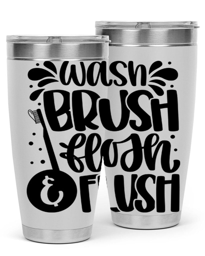 wash brush flosh flush 9#- bathroom- Tumbler