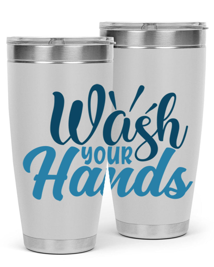 wash your hands 52#- bathroom- Tumbler