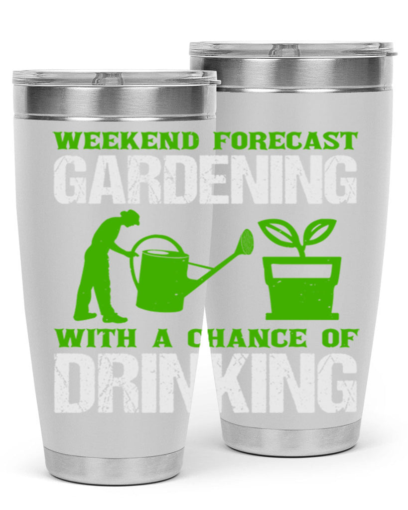 weekend forecast with a chance of 30#- farming and gardening- Tumbler