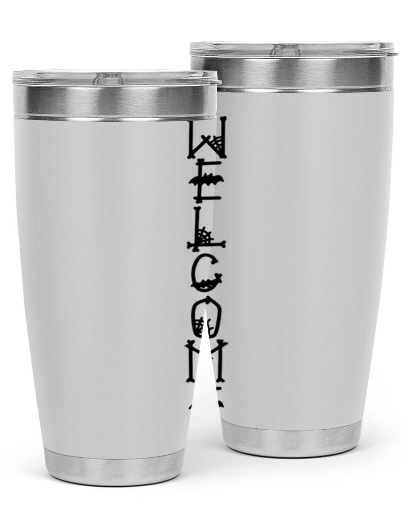 welcome 12#- halloween- Tumbler