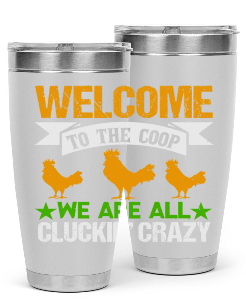welcome to the coop 29#- farming and gardening- Tumbler