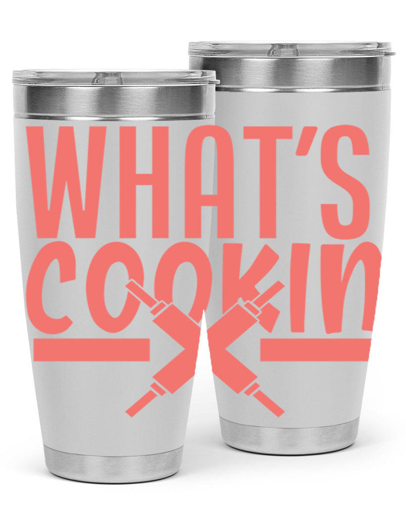 whats cookin 8#- kitchen- Tumbler