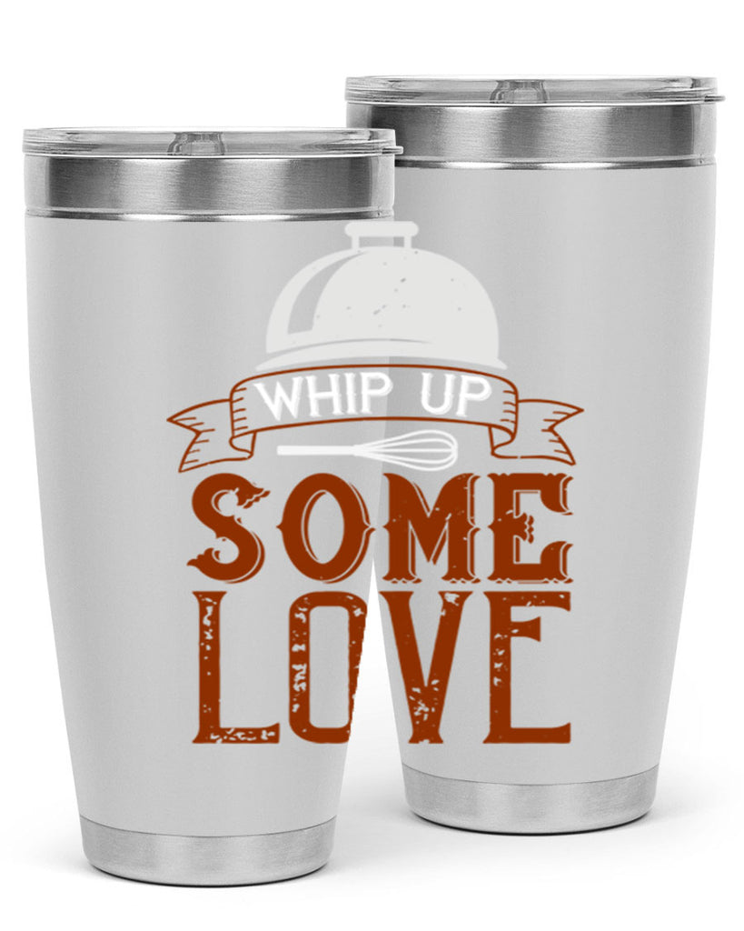whip up some love 9#- cooking- Tumbler