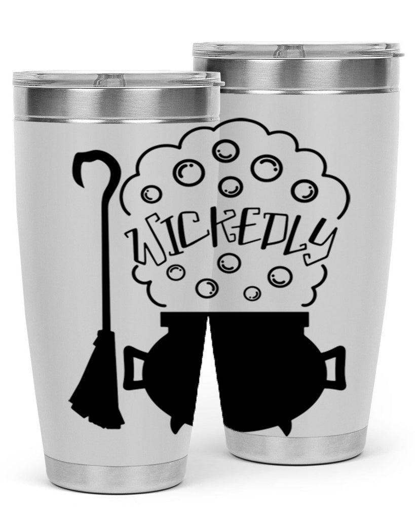 wickedly 11#- halloween- Tumbler