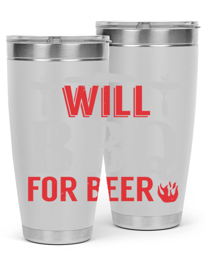 will bbq for beer 5#- bbq- Tumbler