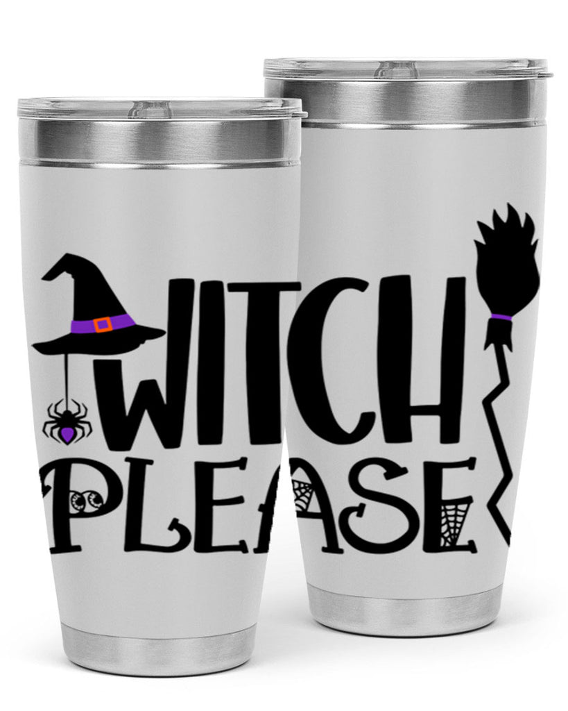 witch please 8#- halloween- Tumbler