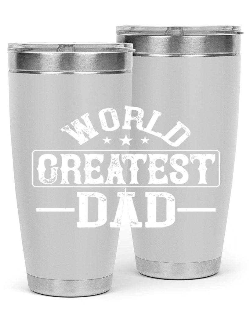 world greatest dad 143#- fathers day- Tumbler