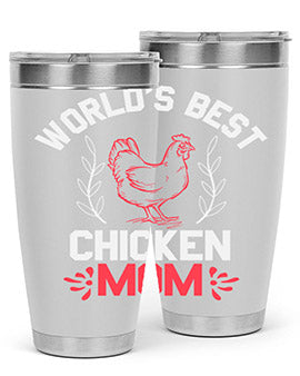 world’s best chicken mom Style 1#- chicken- Tumbler