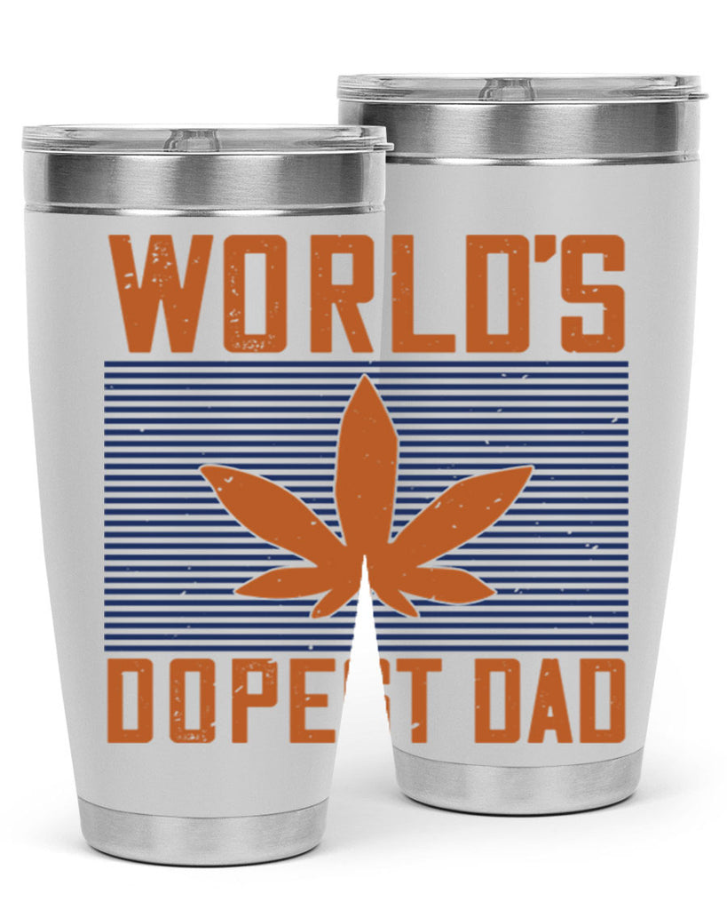 worlds dopest dad 148#- fathers day- Tumbler