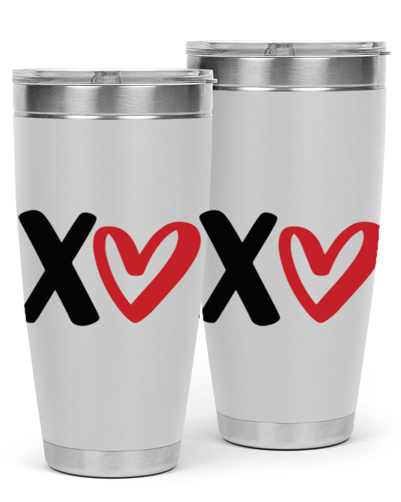 xoxo 12#- valentines day- Tumbler